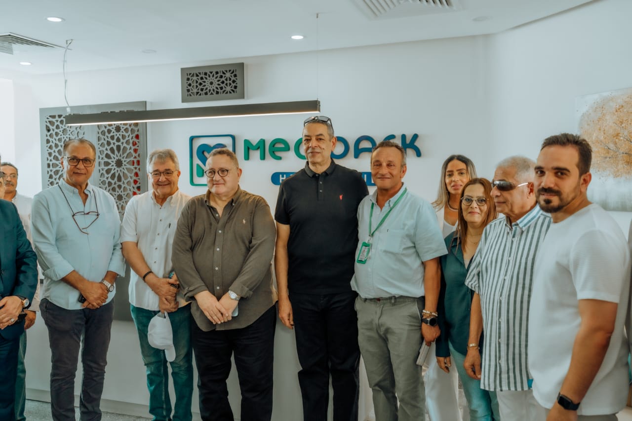 MedPark visit Egypt
