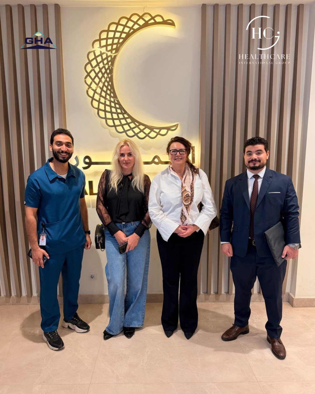 HCIG and GHA Hospital Visits Cairo