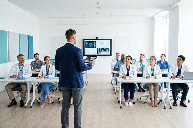 Akkreditierung und Schulung
