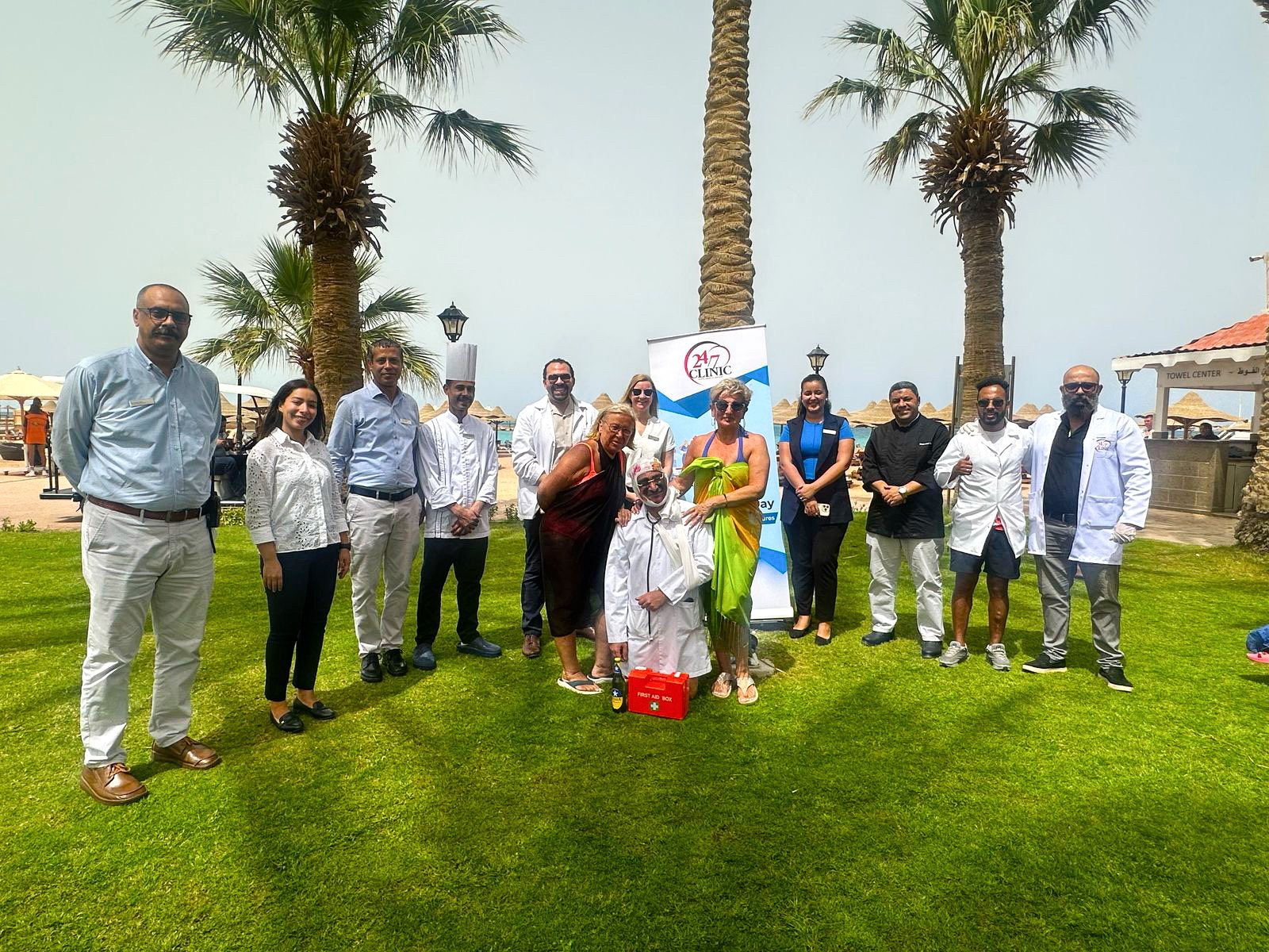 medical assistance egypt