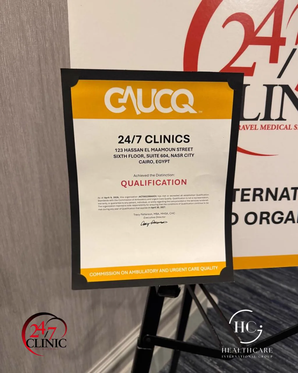 Akreditace UCA pro 24/7 Clinics v Chicagu